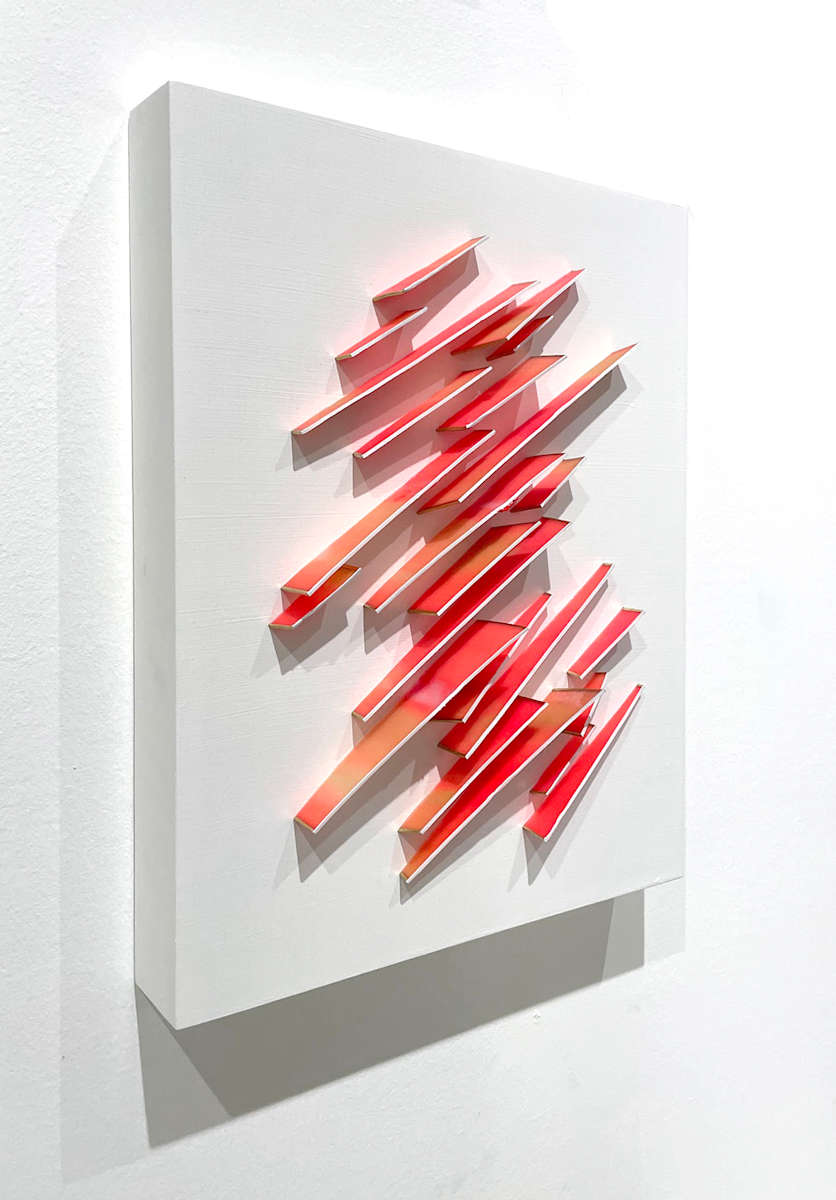 Sundown Diagonals 2 by Natale Adgnot 