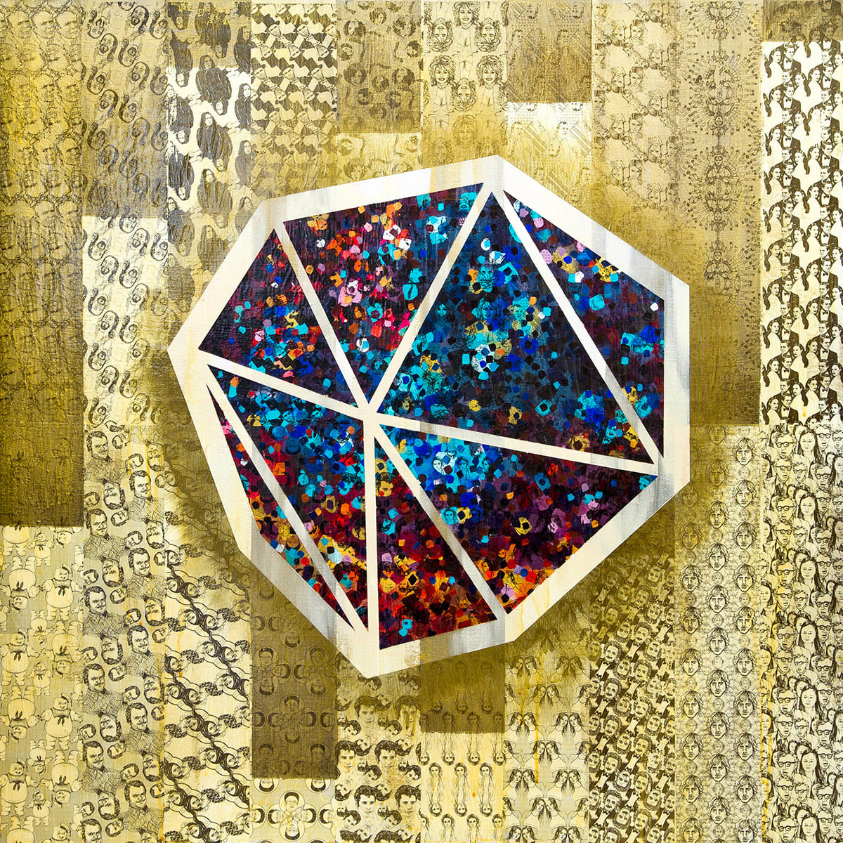 Chalcopyrite II by Natale Adgnot, Image 1.