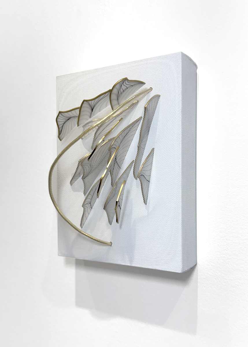 White Double Dispersion (study) by Natale Adgnot, Image 4.