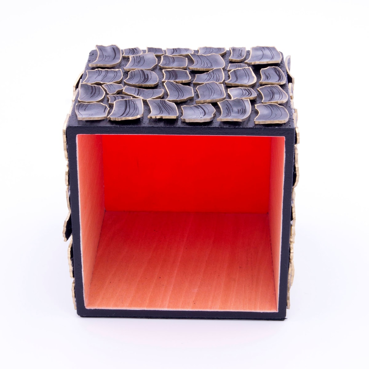 Inferno Cube (Wood of Suicides 4) by Natale Adgnot 