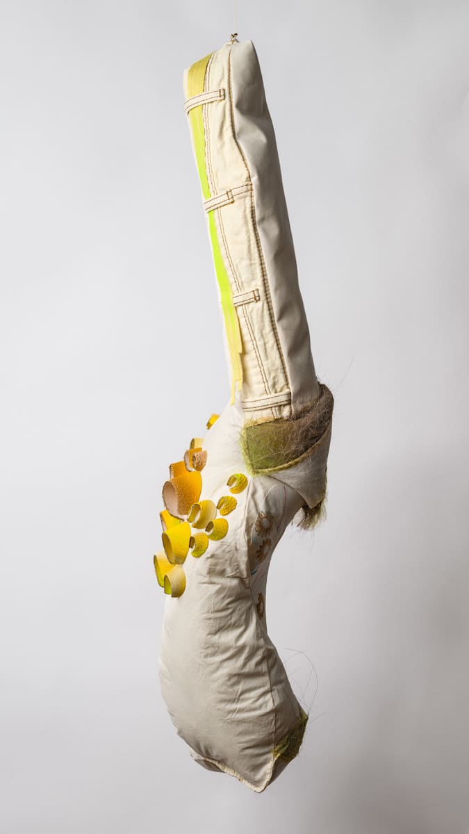 Rigging Plate (Yellow) by Natale Adgnot 