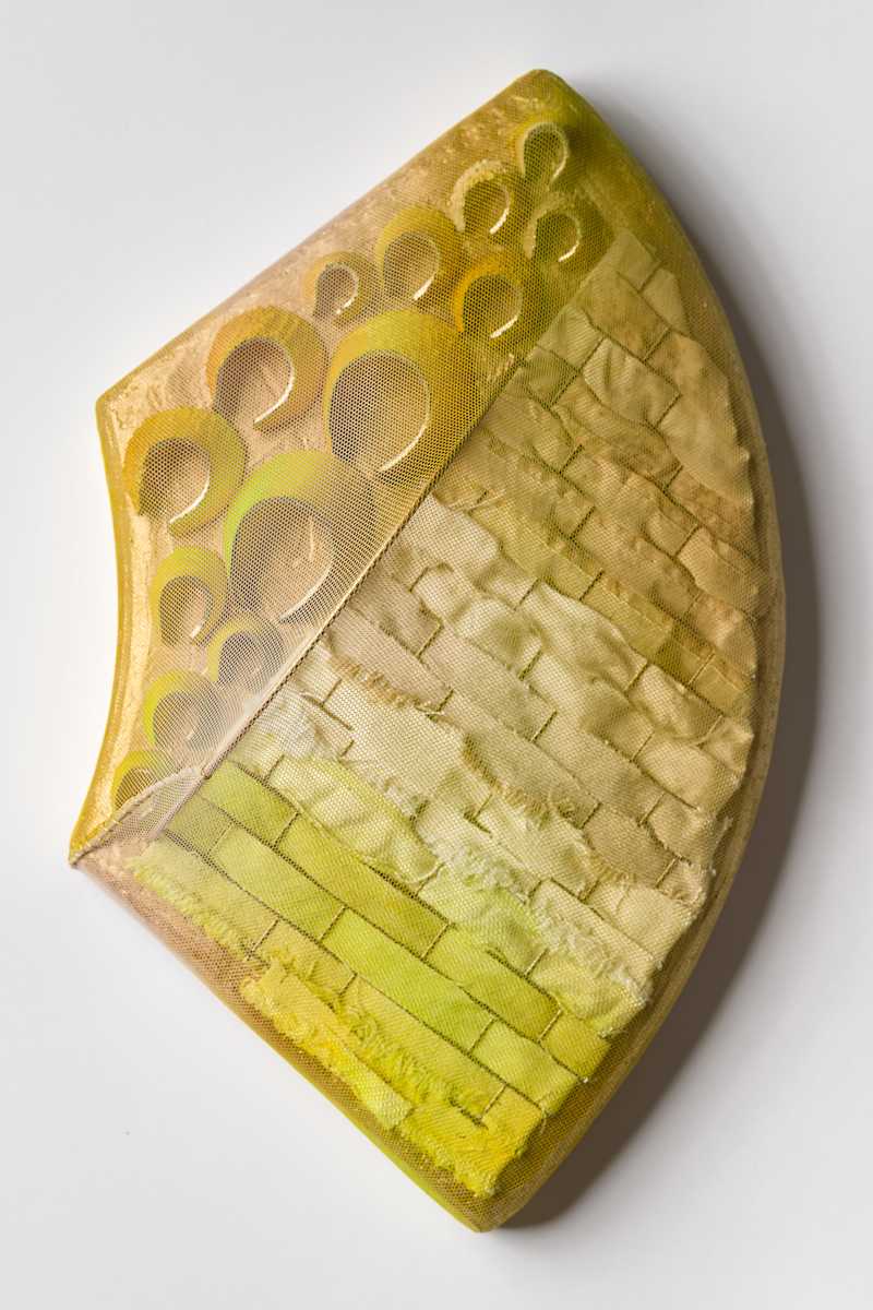 Gullet (Woven Gold) by Natale Adgnot 