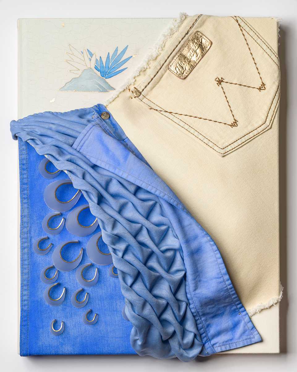 Blue Collar, Gold Label by Natale Adgnot 