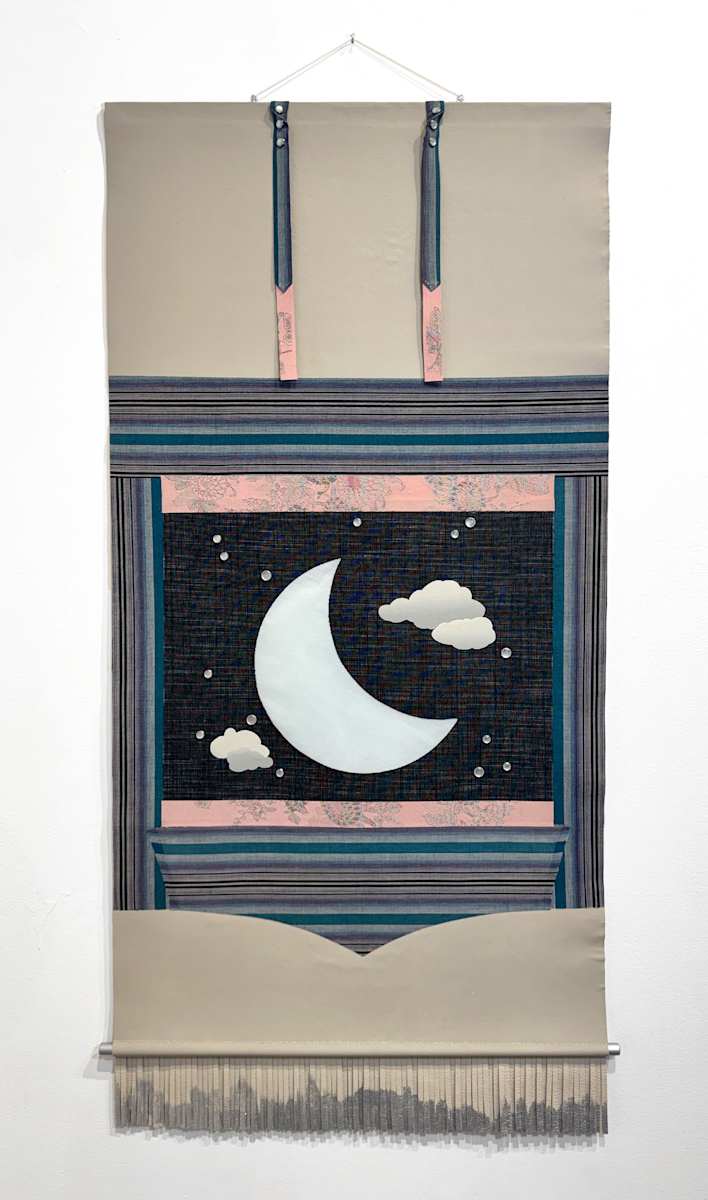 Cowboy Kakemono (Midnight) by Natale Adgnot, Image 1.