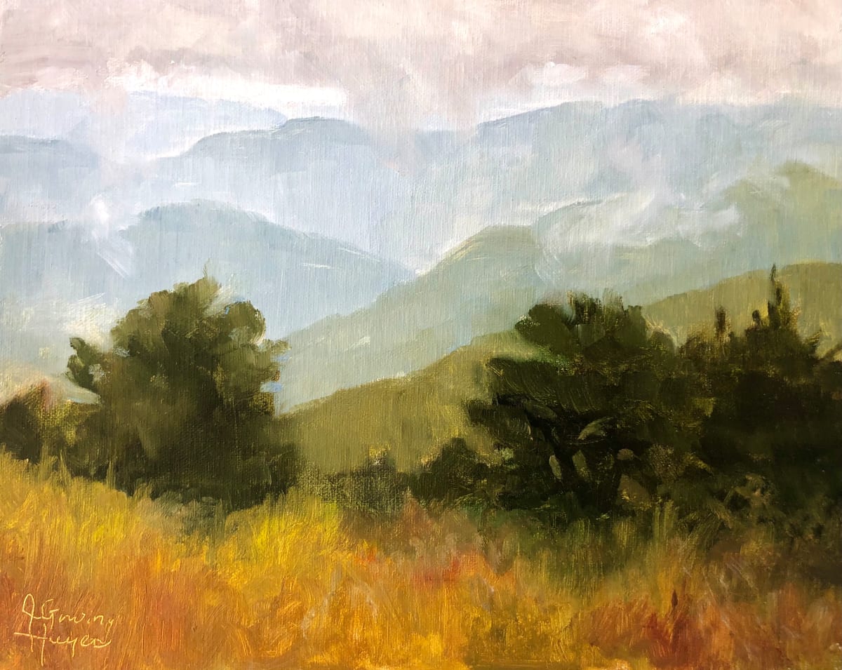 Cloud Whispers by Julie Gowing Hayes 