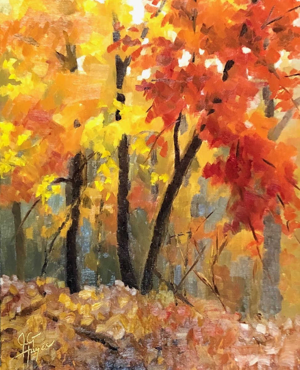 Autumn Radiance by Julie Gowing Hayes 