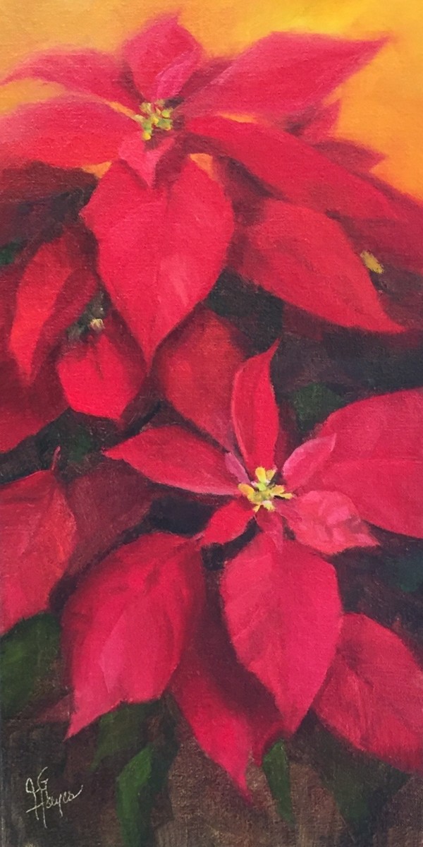 Flowers of the Holy Night by Julie Gowing Hayes 