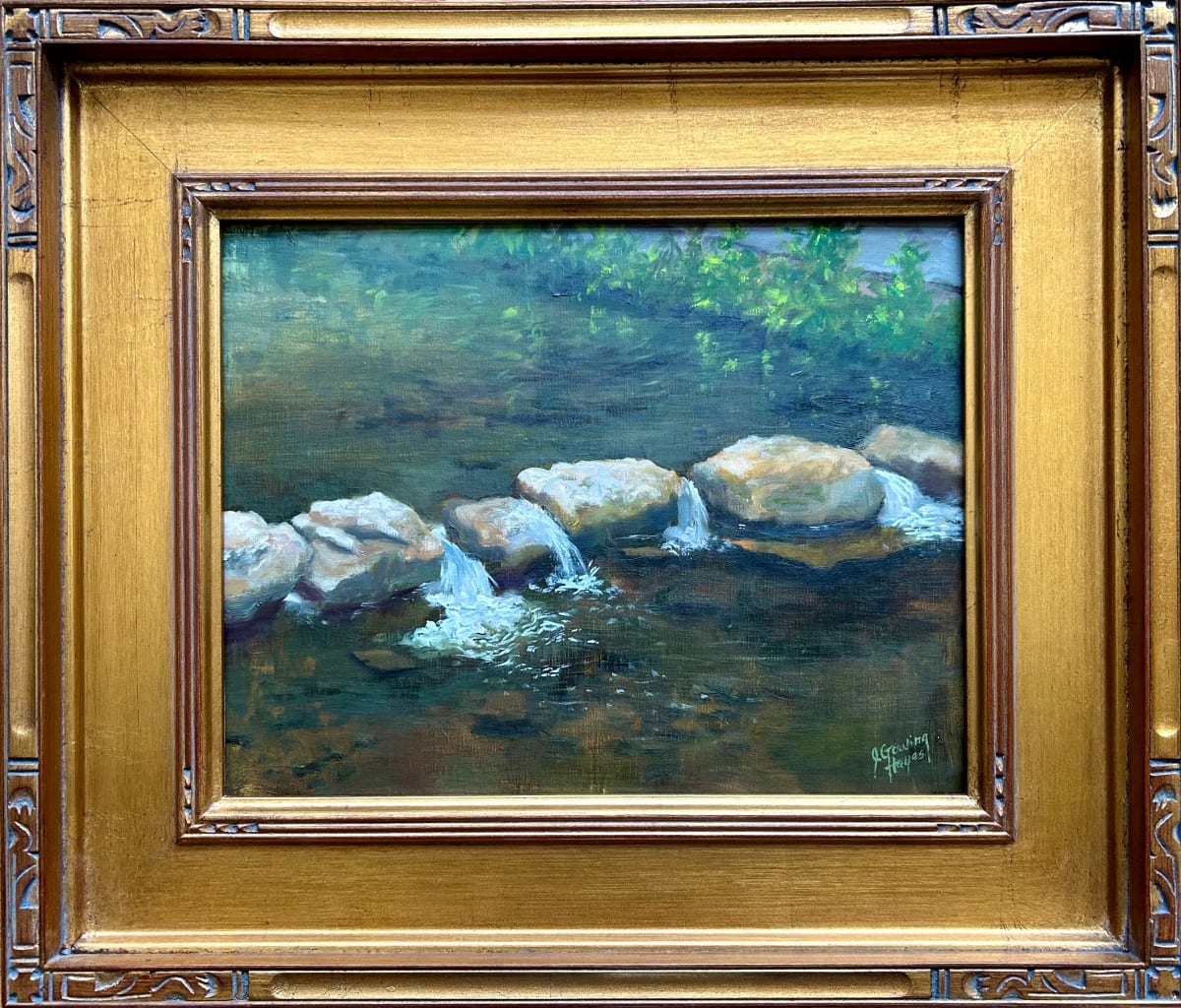 Sager Creek Tranquility by Julie Gowing Hayes 