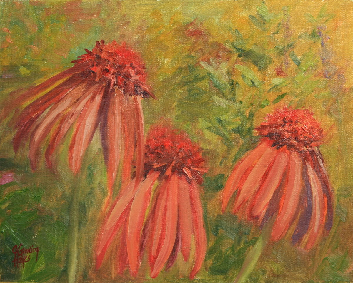 Floral Ballet by Julie Gowing Hayes 