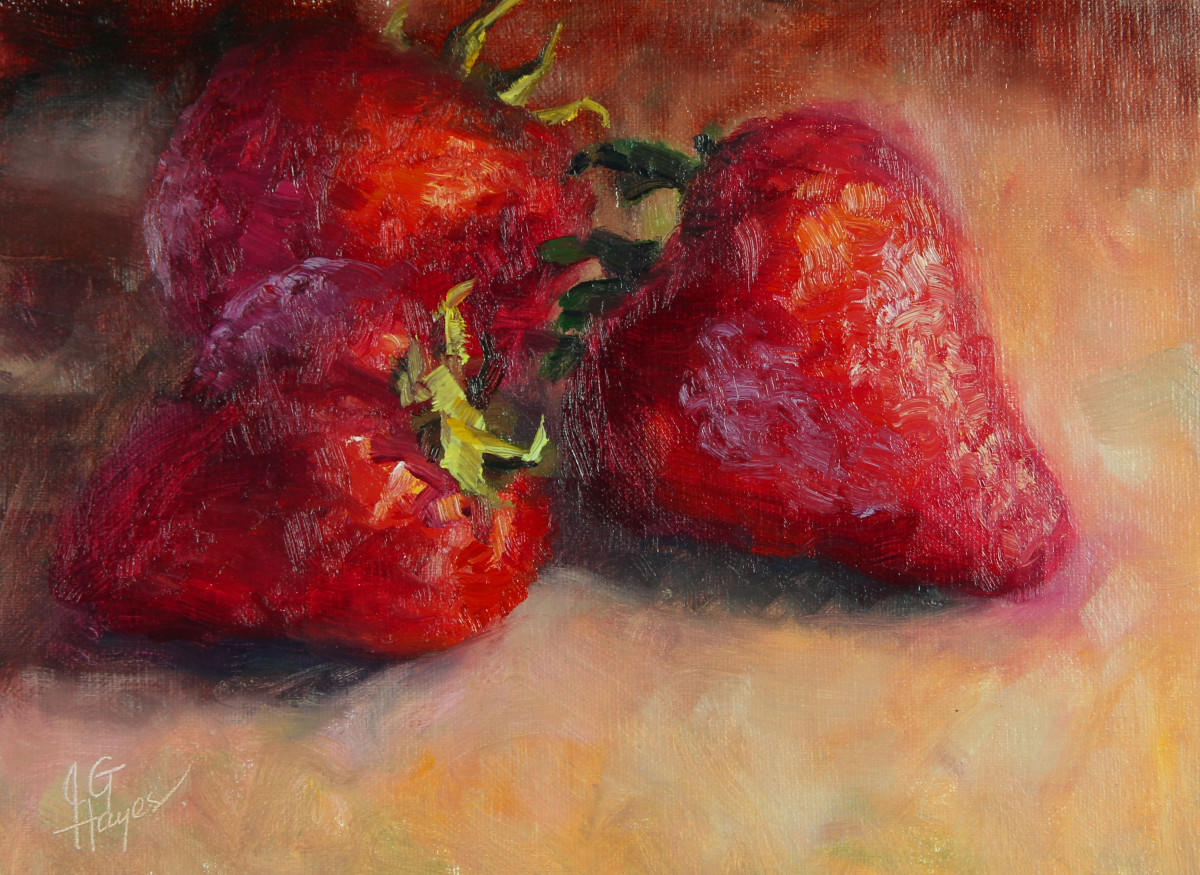 Strawberry Jam by Julie Gowing Hayes 