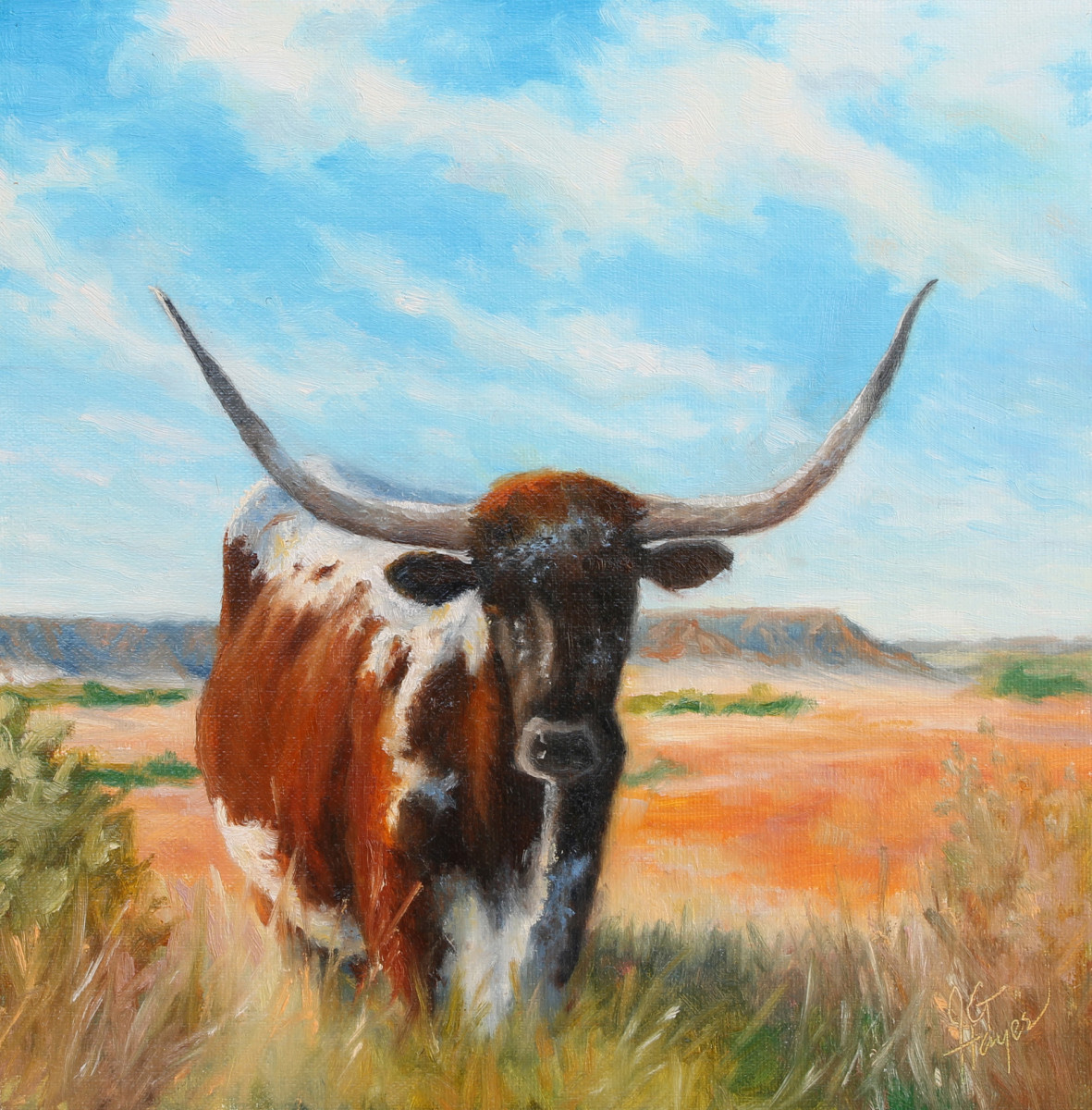 Country Girl by Julie Gowing Hayes 