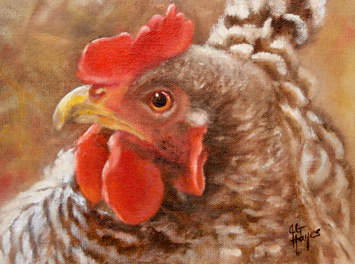 Brown-Eyed Girl by Julie Gowing Hayes 