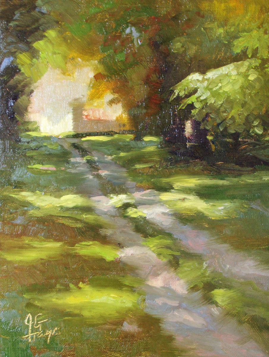 Morning Light by Julie Gowing Hayes 