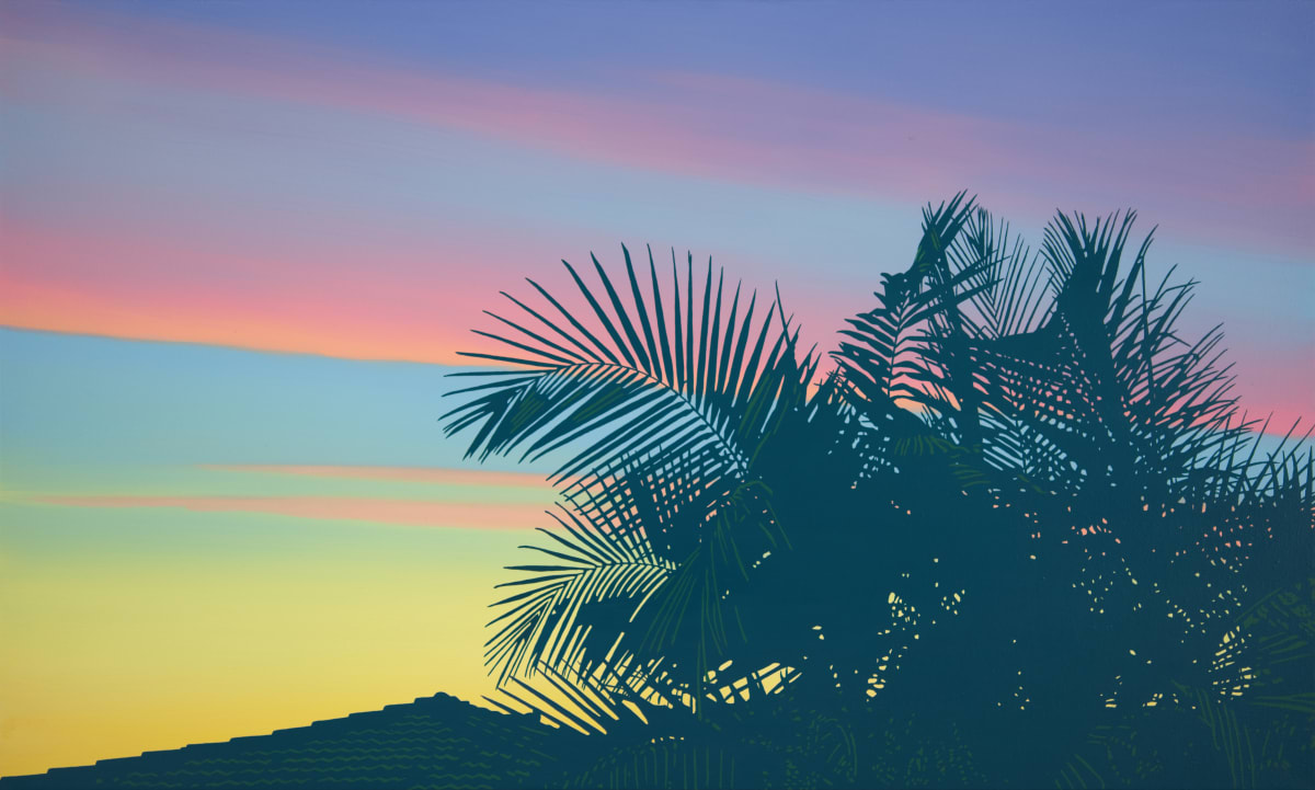 Sea View Rooftop by Lindsey Warren 