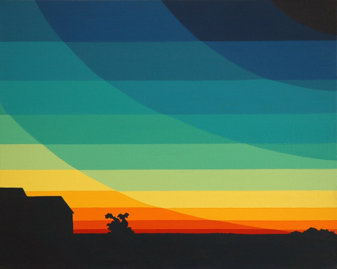 Cape Sunset by Lindsey Warren 