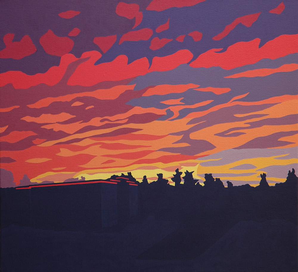 Here but Anywhere by Lindsey Warren 