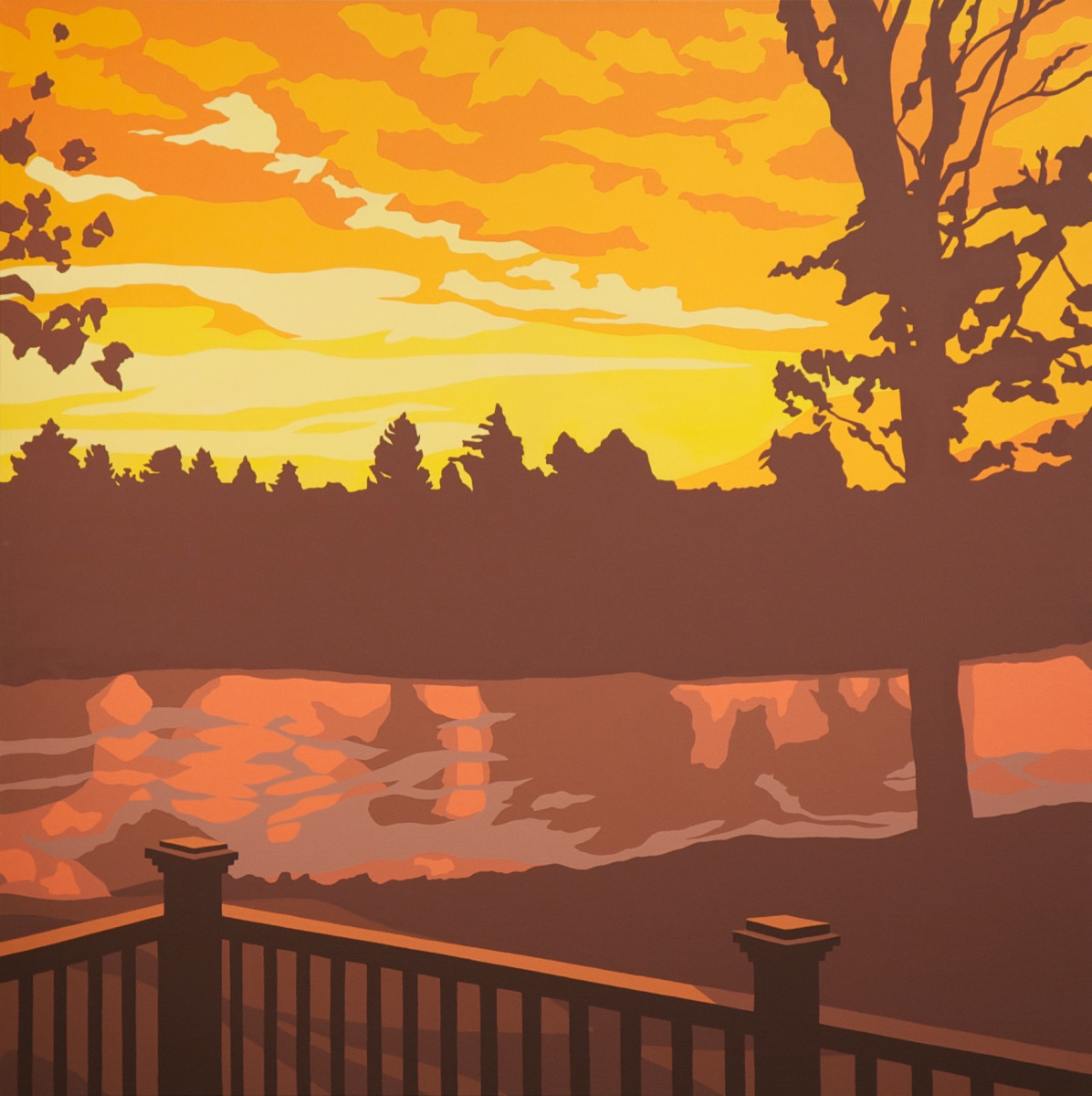 Manor 2 by Lindsey Warren 