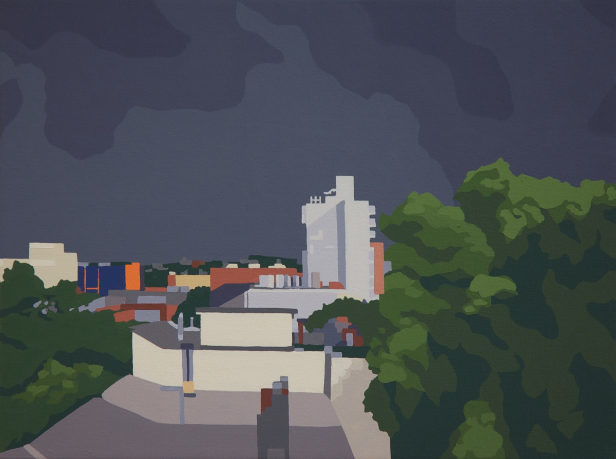 Reaching by Lindsey Warren 