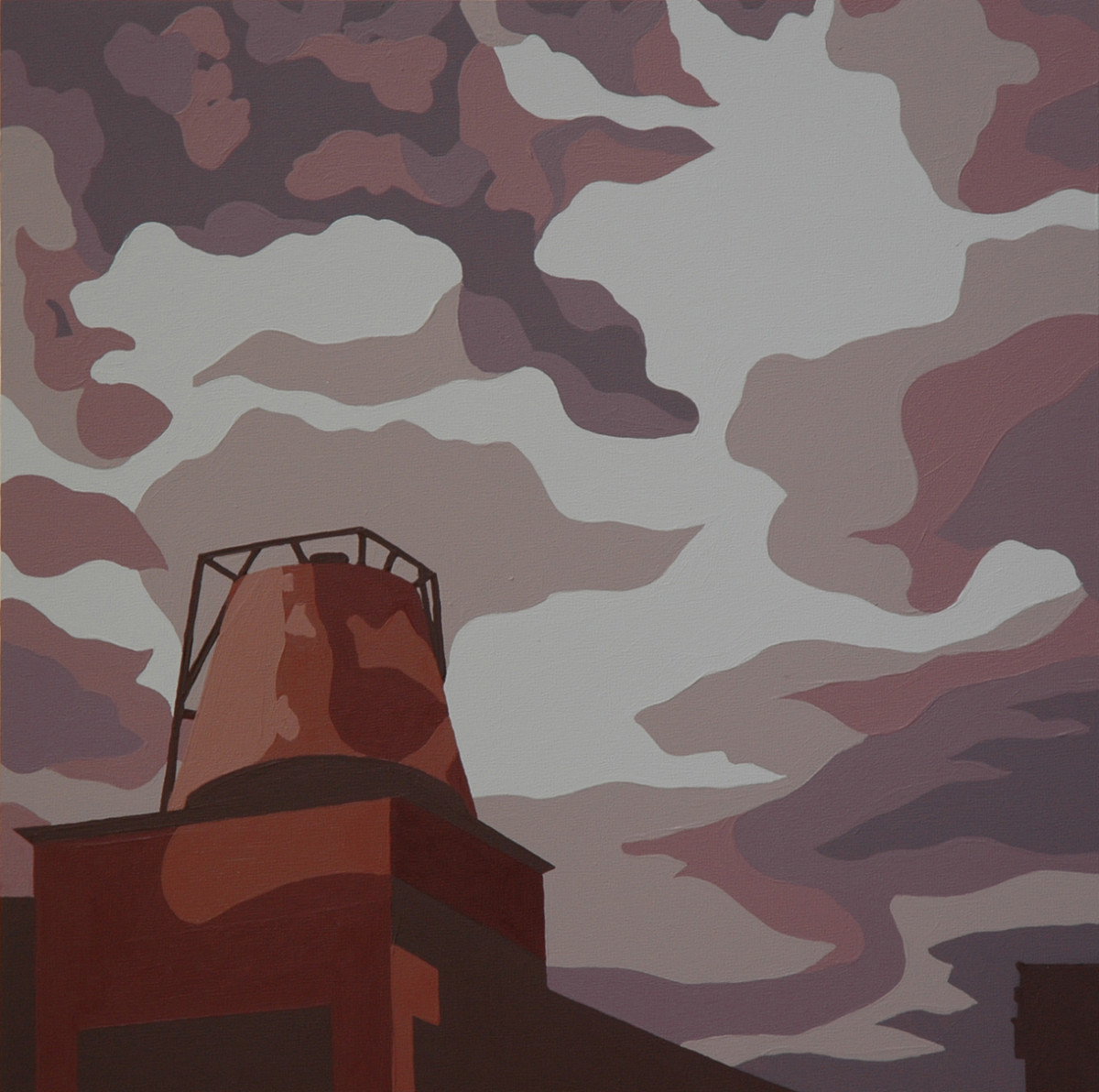 Urban Volcano by Lindsey Warren, Image 1.