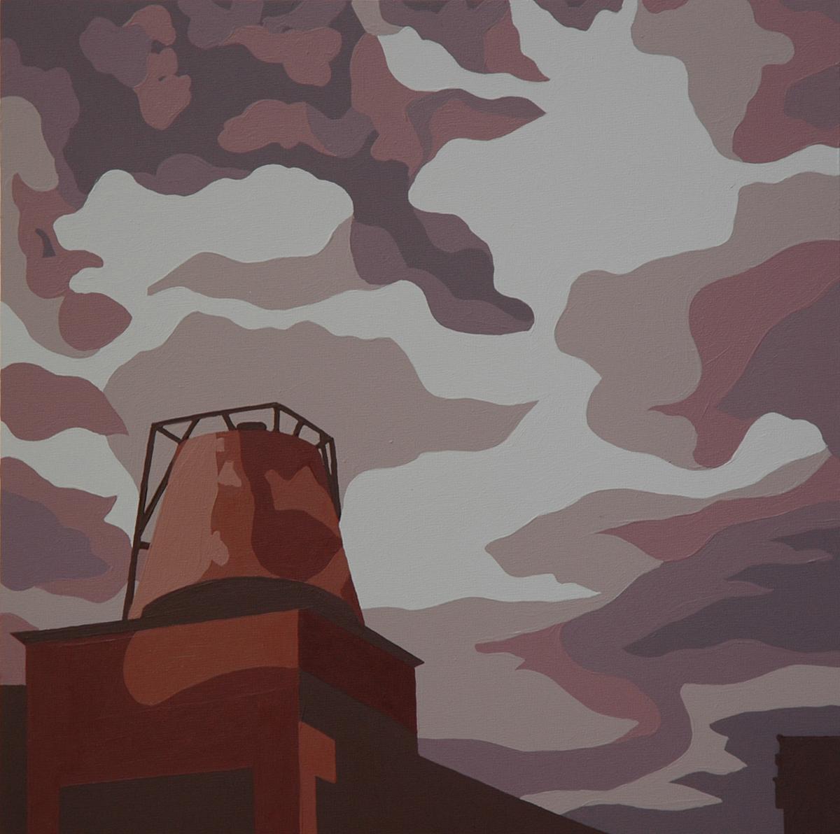 Urban Volcano by Lindsey Warren, Image 1.