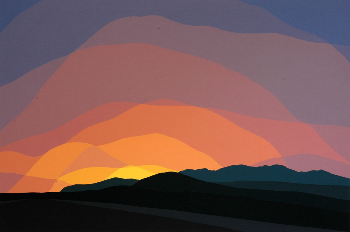 Cabazon Sunset by Lindsey Warren 