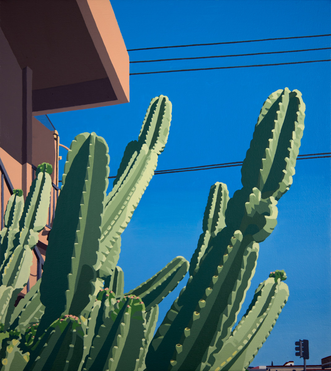 Atwater Cactus by Lindsey Warren 