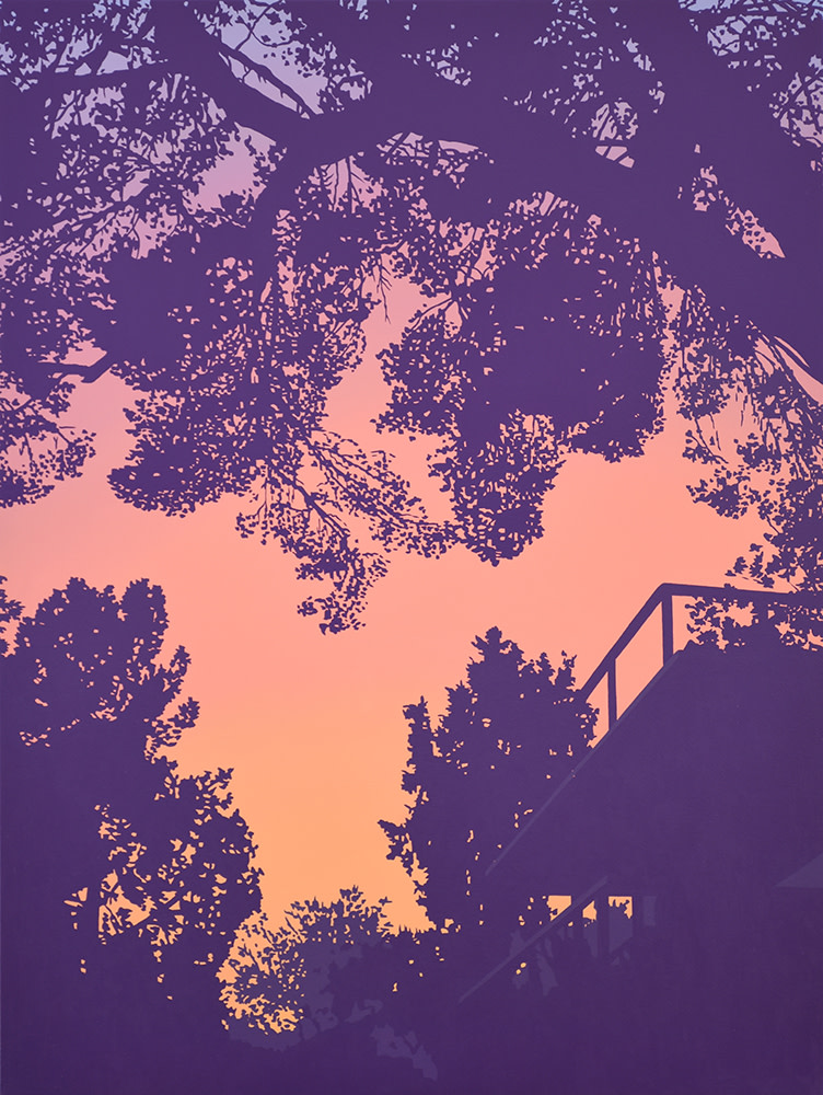 Back Yard by Lindsey Warren 