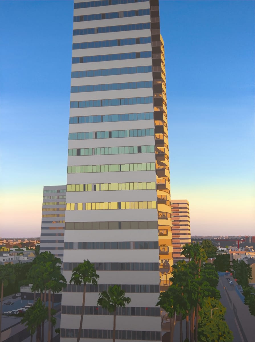 Brentwood Reflections by Lindsey Warren 