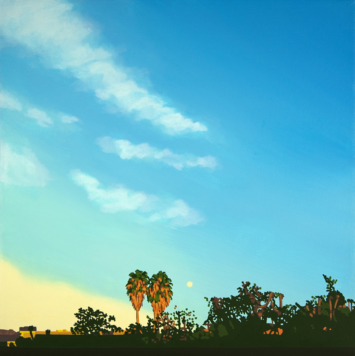 Glassell Park Sky by Lindsey Warren 