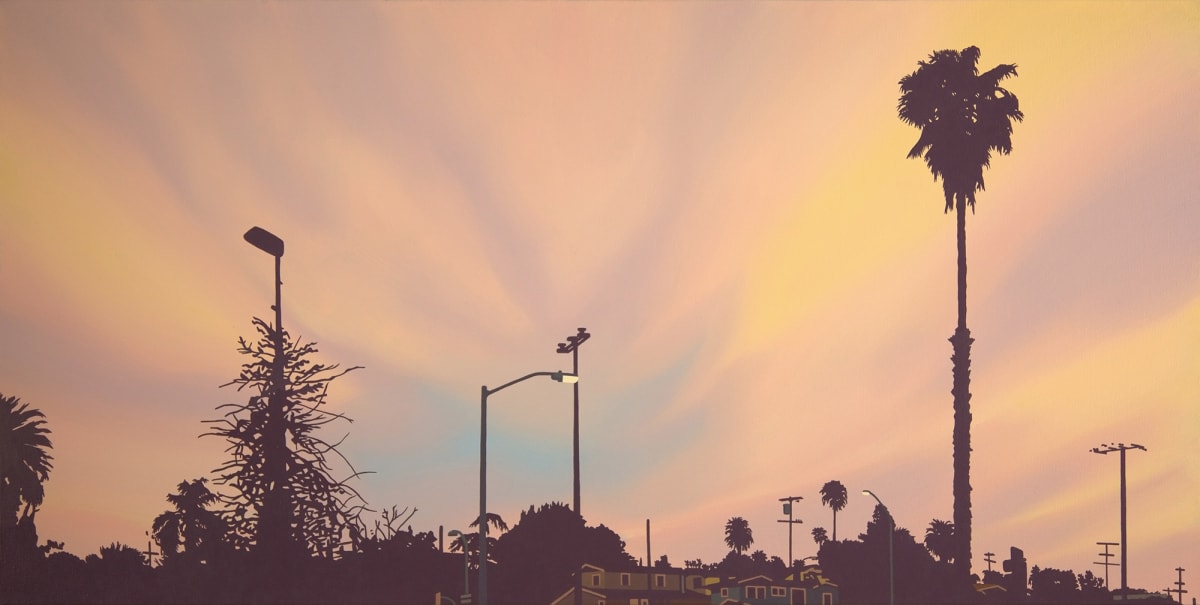 Highland Park Skyline by Lindsey Warren, Image 1.