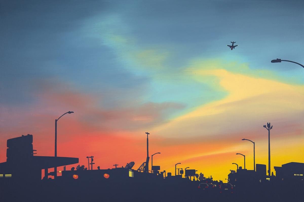 Inglewood Sunset by Lindsey Warren 