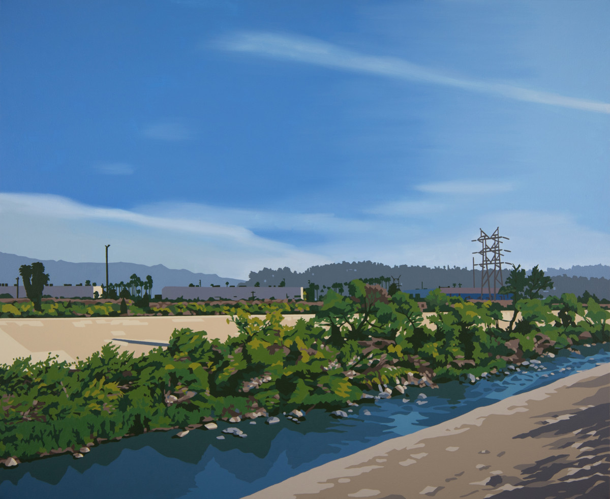 LA River by Lindsey Warren 