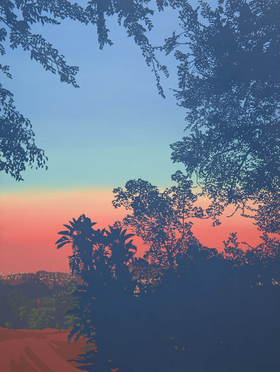 Moving Through the Dark by Lindsey Warren 