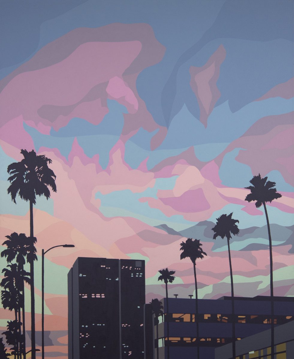 Sunset Sunset by Lindsey Warren 