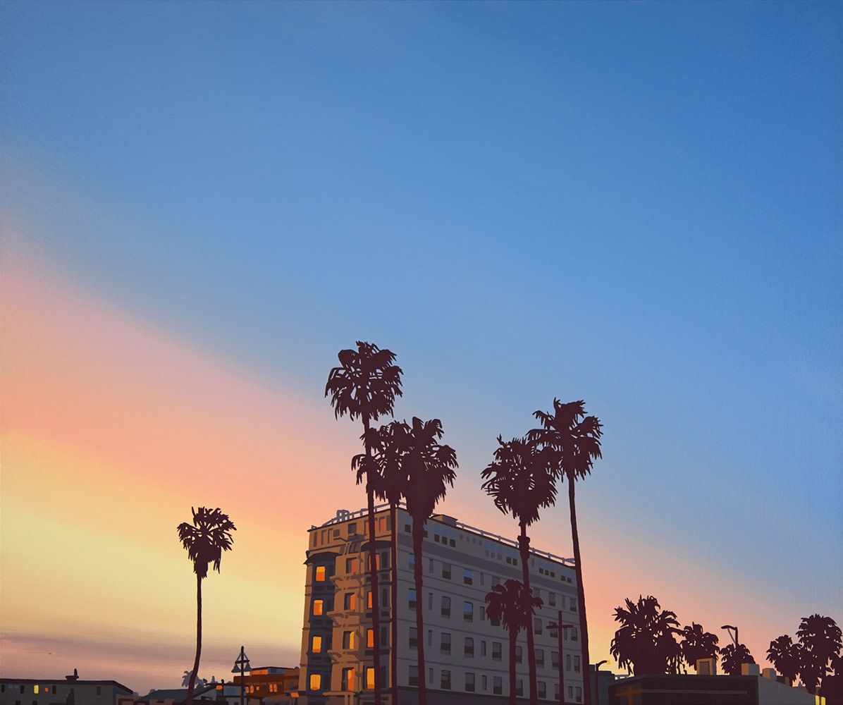 Venice Twilight by Lindsey Warren 