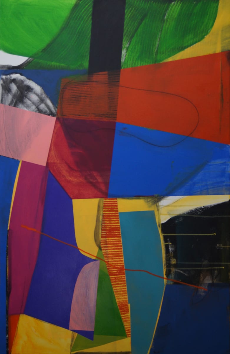 Color Block 63 by Pamela Anderson 