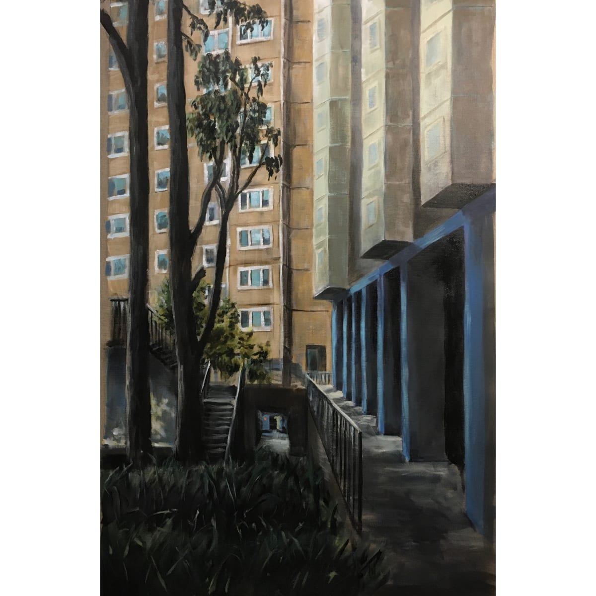 Two Gums and Tower Blue 