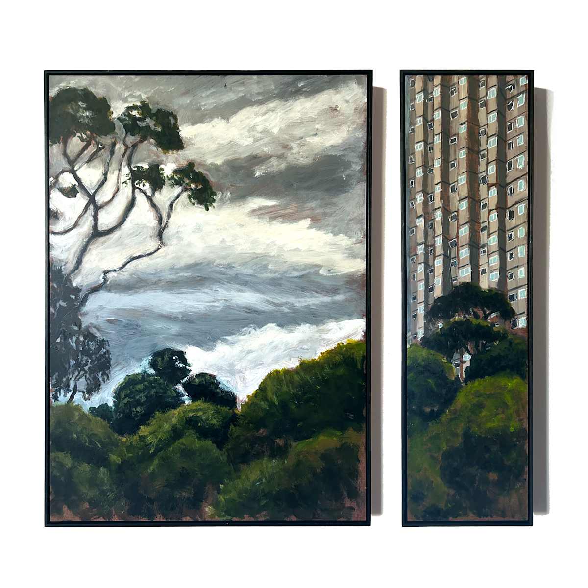 8:23am Collingwood by Nicholas P Aplin 