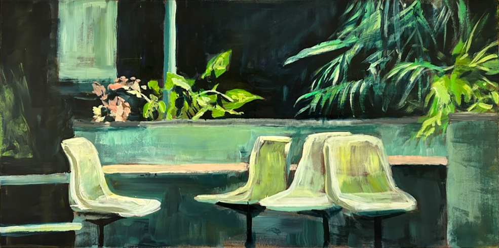 Seats in court by Nicholas P Aplin 