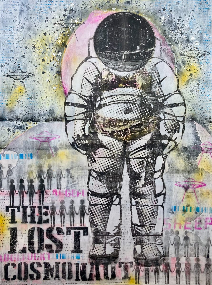 The Lost Cosmonaut by Stephanie Todhunter 