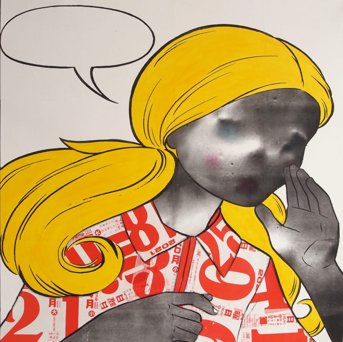 Speech Bubble by Stephanie Todhunter 