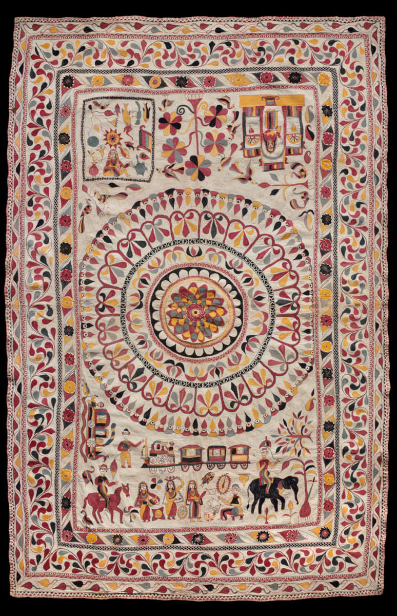 Kantha Bengali, Late 19th or early 20th by Kantha 