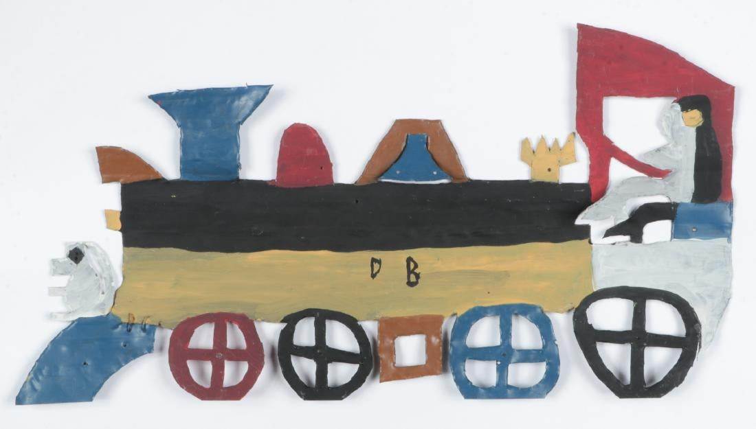 Train by David Butler, Image 1.