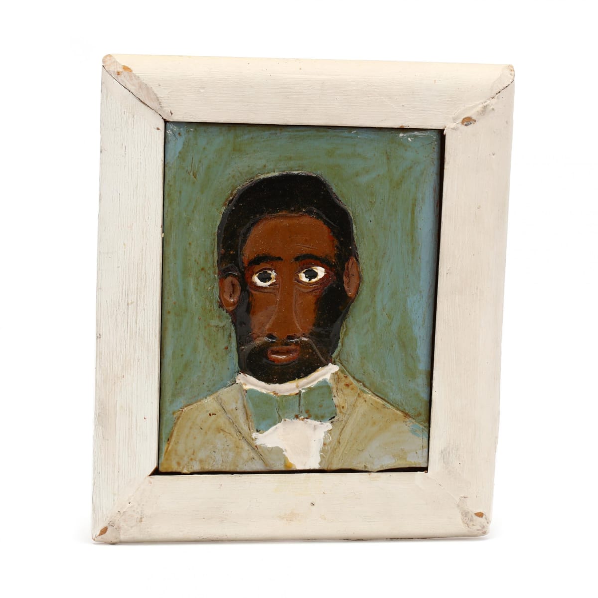 Portrait (Abraham Lincoln) by Elijah Pierce, Image 1.