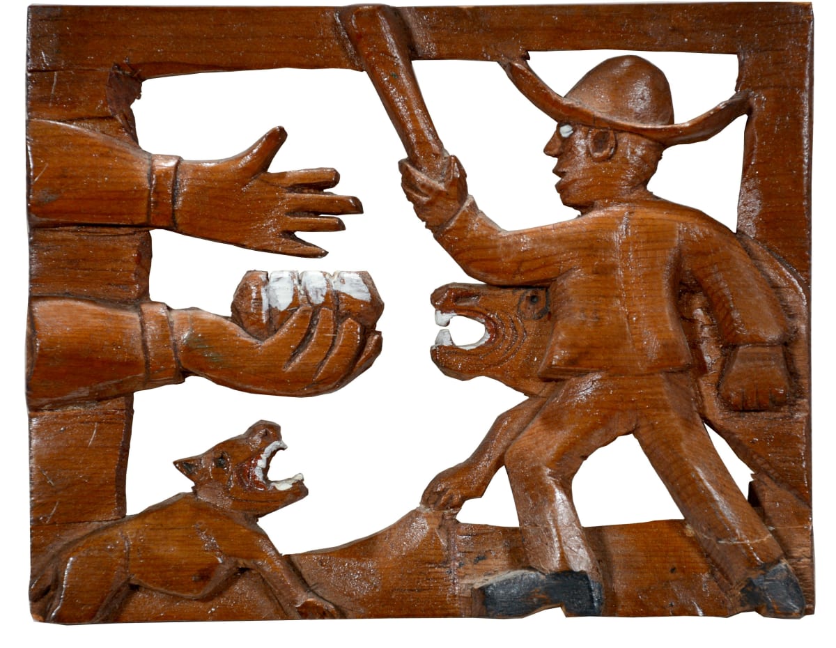 Don't Bite the Hand That Feeds by Elijah Pierce 