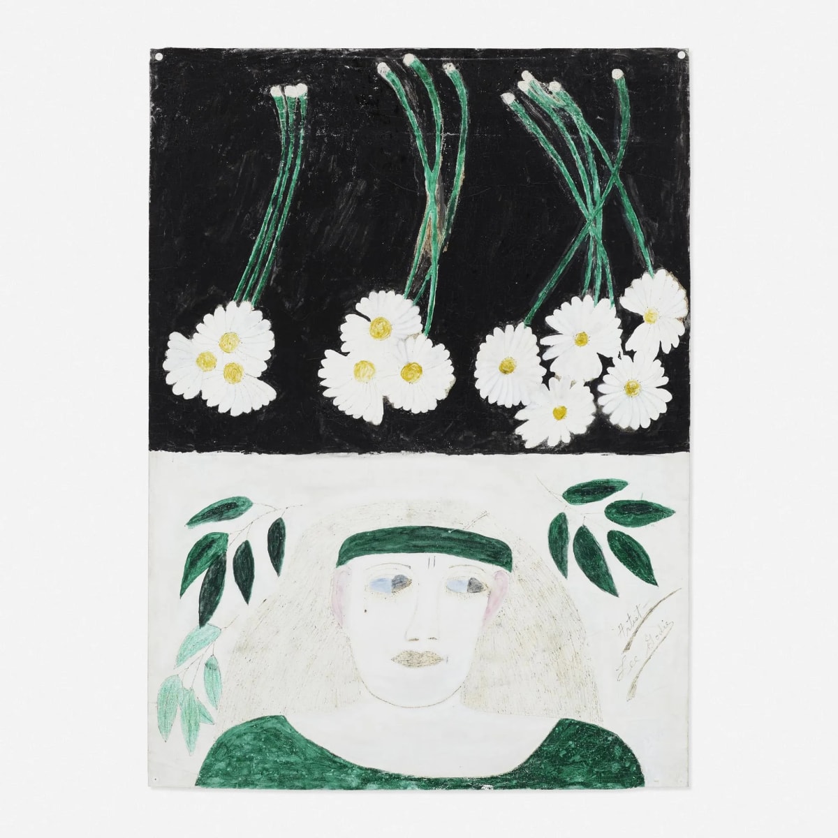 Daisies & Women by Lee Godie 