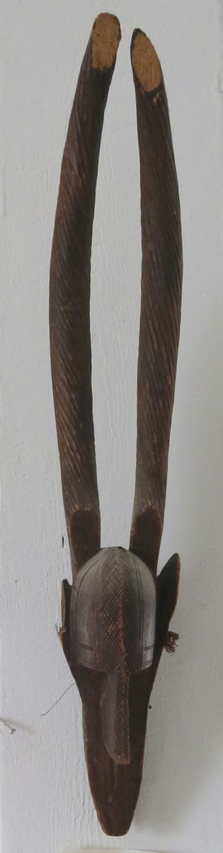 Untitled Mask by Africa 