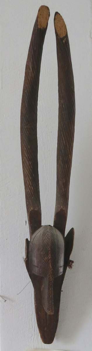 Untitled Mask by Africa, Image 1.