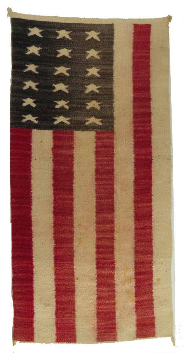 American Flag by Anonymous American 