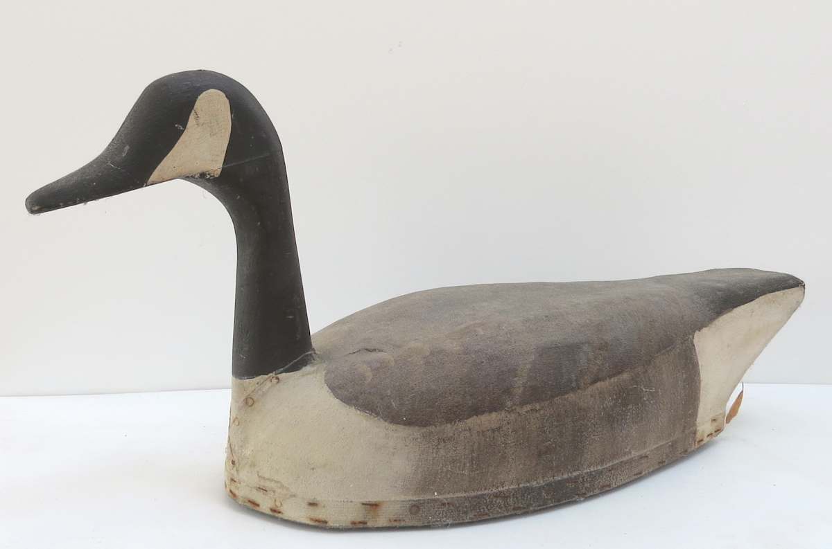 Goose Decoy by Anonymous American, Image 1.
